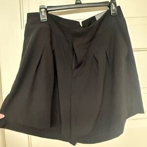 torrid Black Pleated Skort